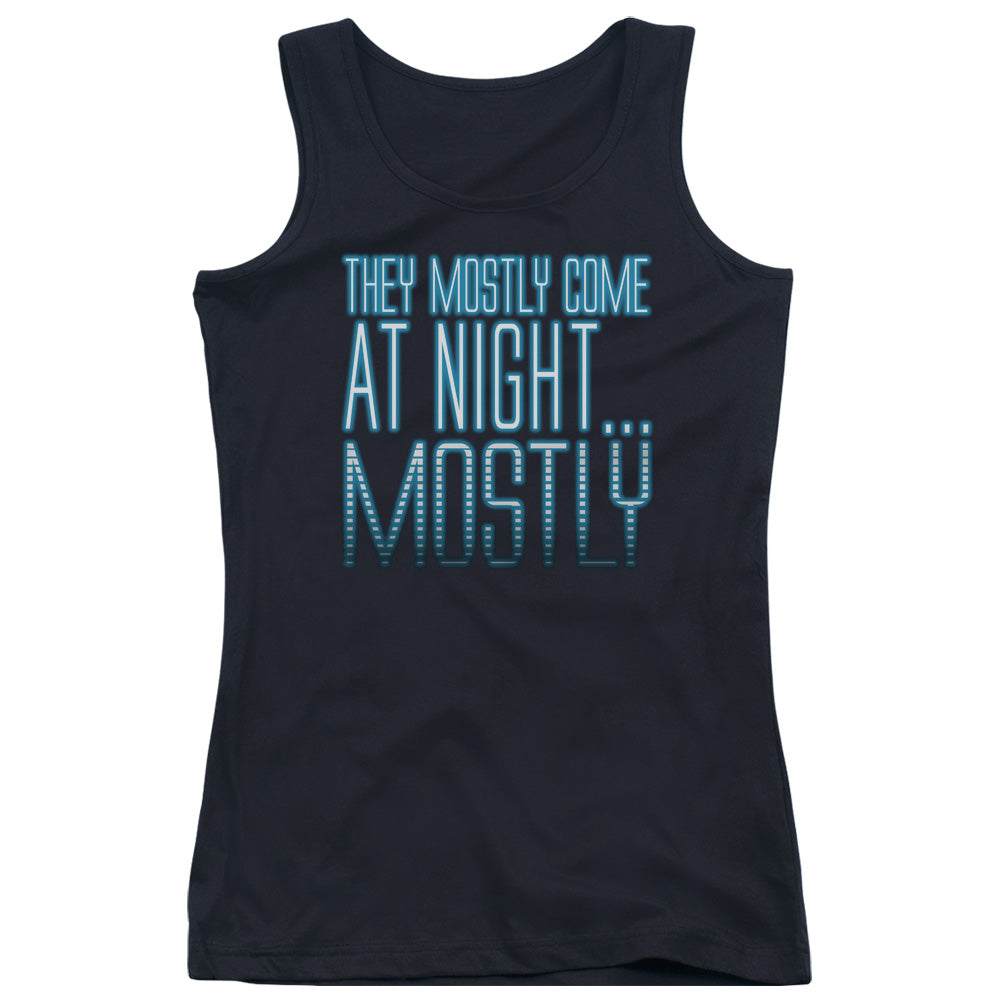 Aliens Mostly Womens Tank Top Shirt Black Hoodie, Sweatshirt | CiraTrend.com