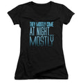 Aliens Mostly Junior Sheer Cap Sleeve V-Neck Womens T Shirt Black Hoodie, Sweatshirt | CiraTrend.com