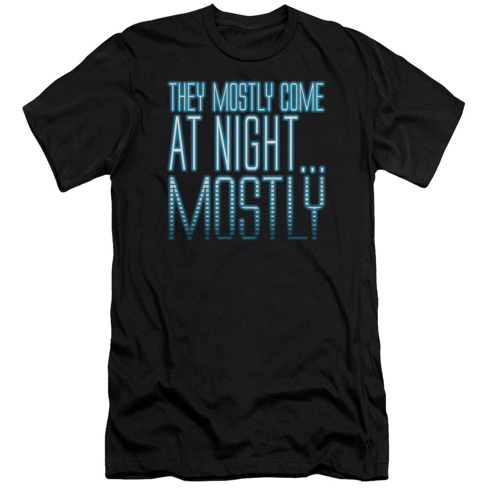 Aliens Mostly Slim Fit Mens T Shirt Black Hoodie, Sweatshirt | CiraTrend.com