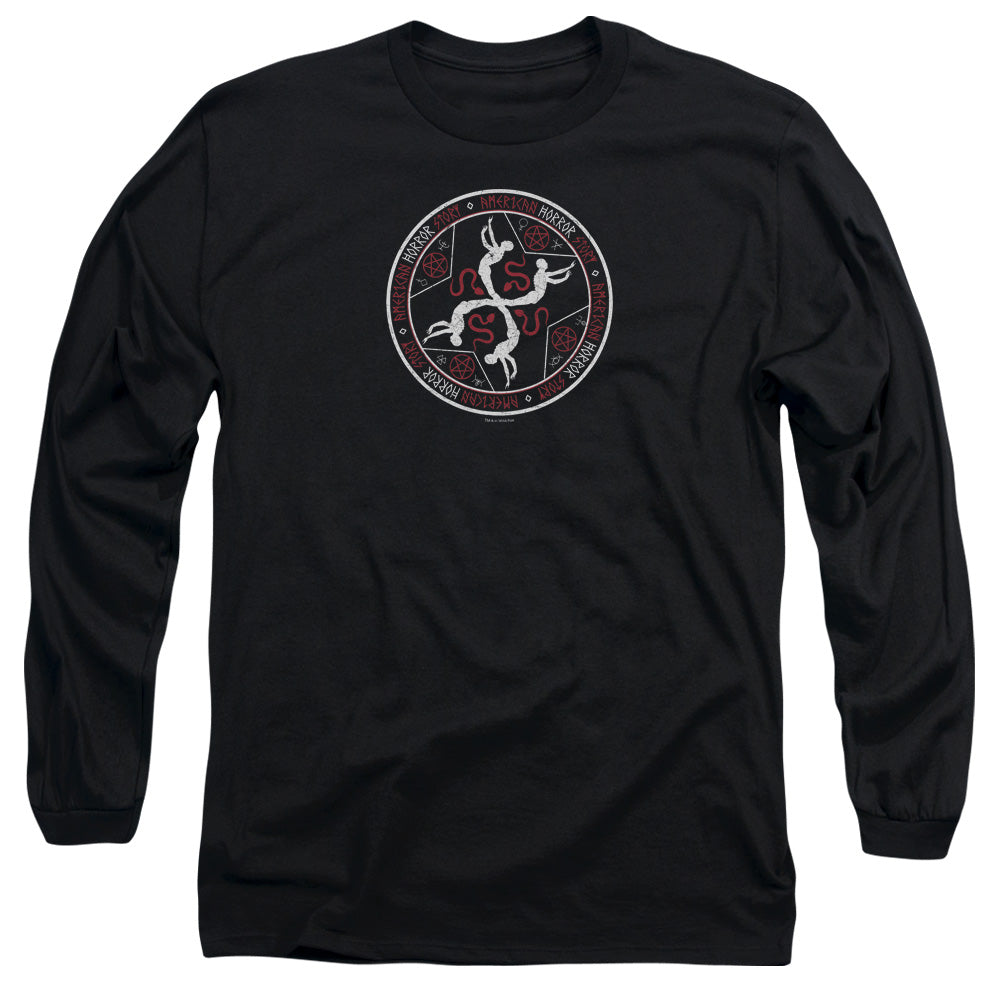 American Horror Story Coven Serpent Sigilmens Long Sleeve Shirt Black Hoodie, Sweatshirt | CiraTrend.com