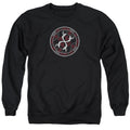 American Horror Story Coven Serpent Sigil Mens Crewneck Sweatshirt Black T-Shirts, Hoodie | CiraTrend.com