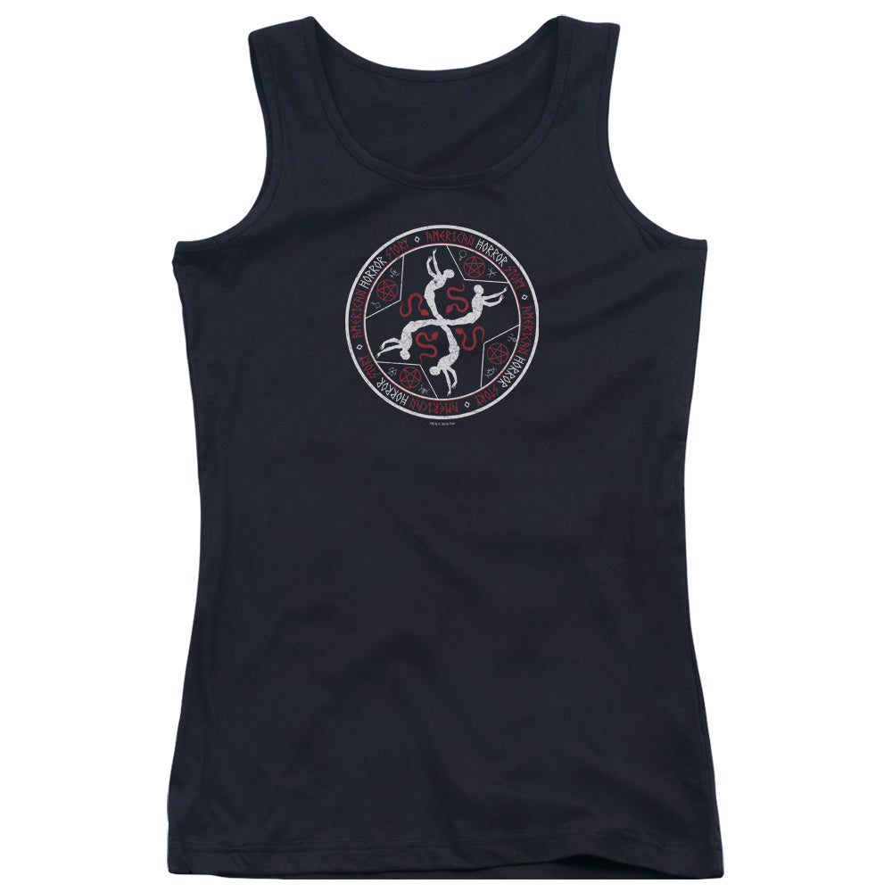 American Horror Story Coven Serpent Sigil Womens Tank Top Shirt Black Hoodie, Sweatshirt | CiraTrend.com