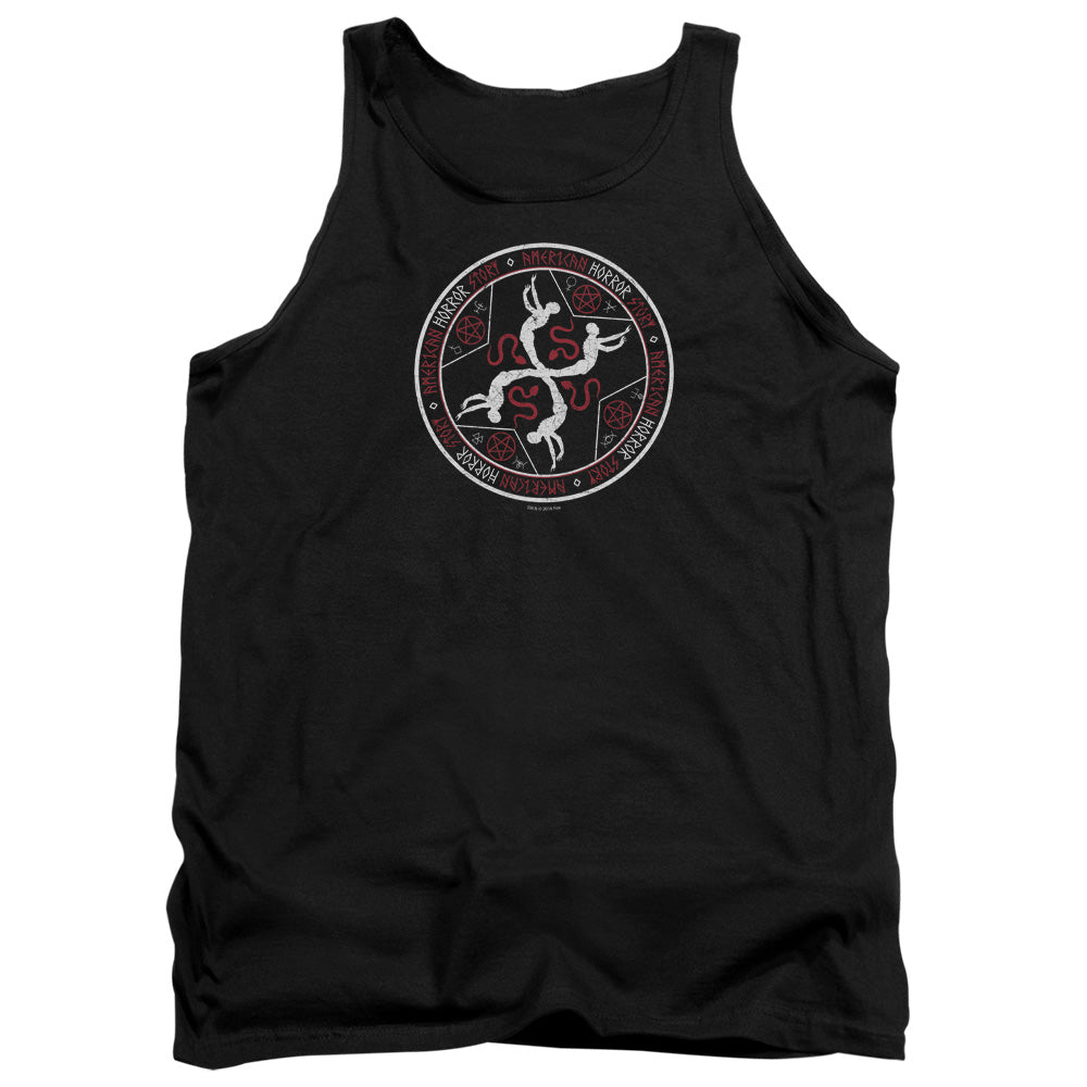 American Horror Story Coven Serpent Sigil Mens Tank Top Shirt Black Hoodie, Sweatshirt | CiraTrend.com