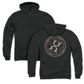 American Horror Story Coven Serpent Sigil Back Print Zipper Mens Hoodie Black T-Shirts, Sweatshirt | CiraTrend.com