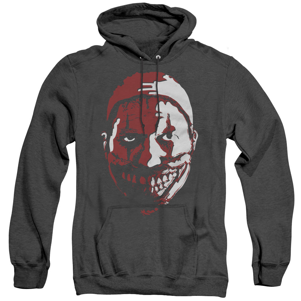 American Horror Story The Clown Heather Mens Hoodie Black T-Shirts, Sweatshirt | CiraTrend.com