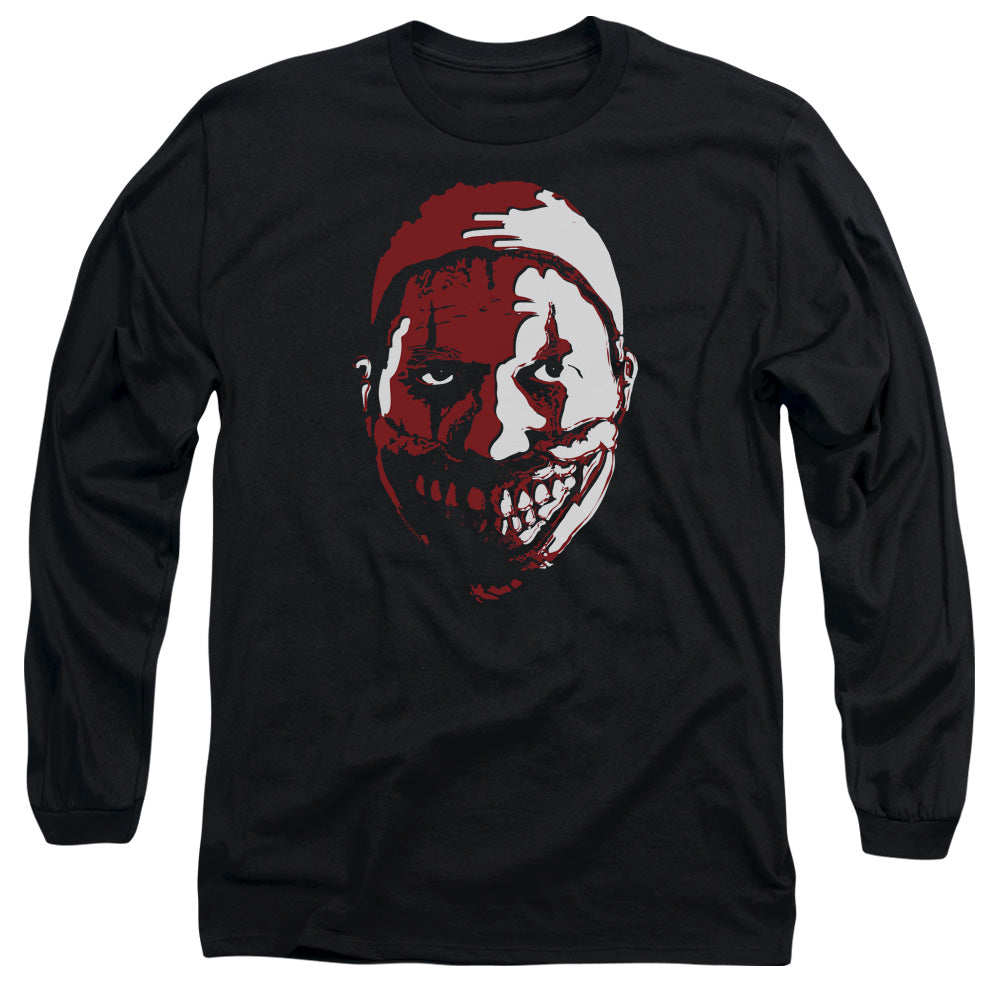 American Horror Story Clownmens Long Sleeve Shirt Black T-Shirts, Hoodie, Sweatshirt