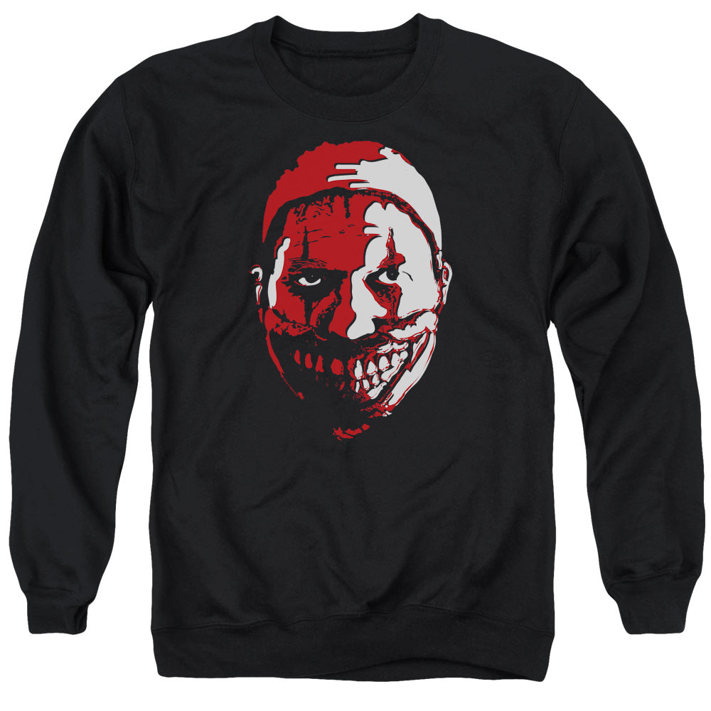 American Horror Story The Clown Mens Crewneck Sweatshirt Black T-Shirts, Hoodie | CiraTrend.com