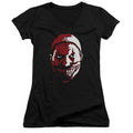 American Horror Story The Clown Junior Sheer Cap Sleeve V-Neck Womens T Shirt Black Hoodie, Sweatshirt | CiraTrend.com