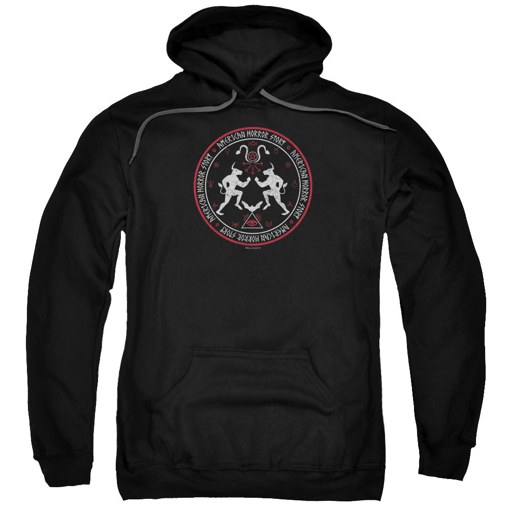 American Horror Story Coven Minotaur Sigil Mens Hoodie Black T-Shirts, Sweatshirt | CiraTrend.com