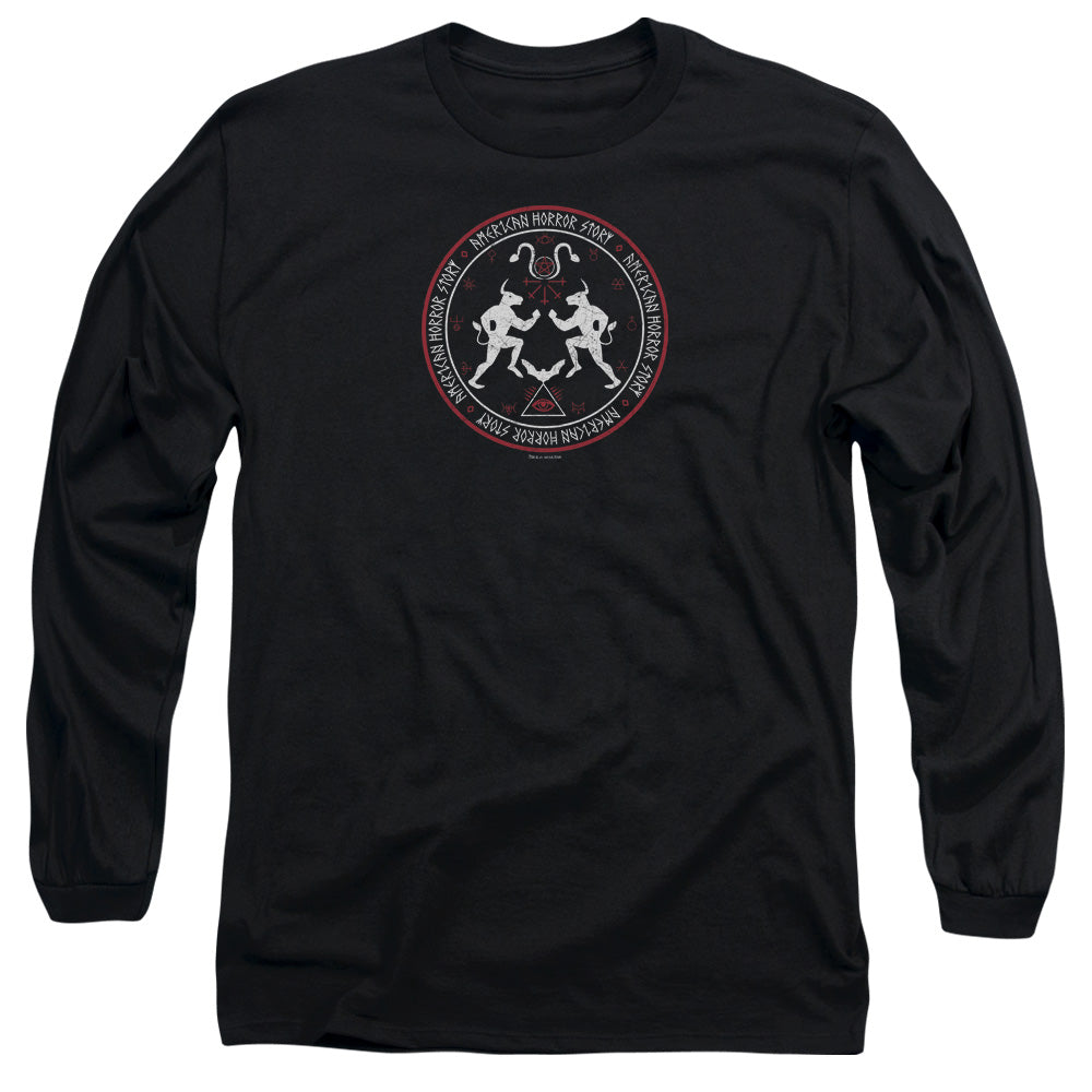American Horror Story Coven Minotaur Sigilmens Long Sleeve Shirt Black Hoodie, Sweatshirt | CiraTrend.com