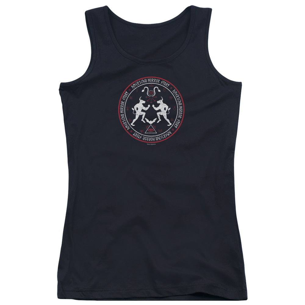 American Horror Story Coven Minotaur Sigil Womens Tank Top Shirt Black Hoodie, Sweatshirt | CiraTrend.com