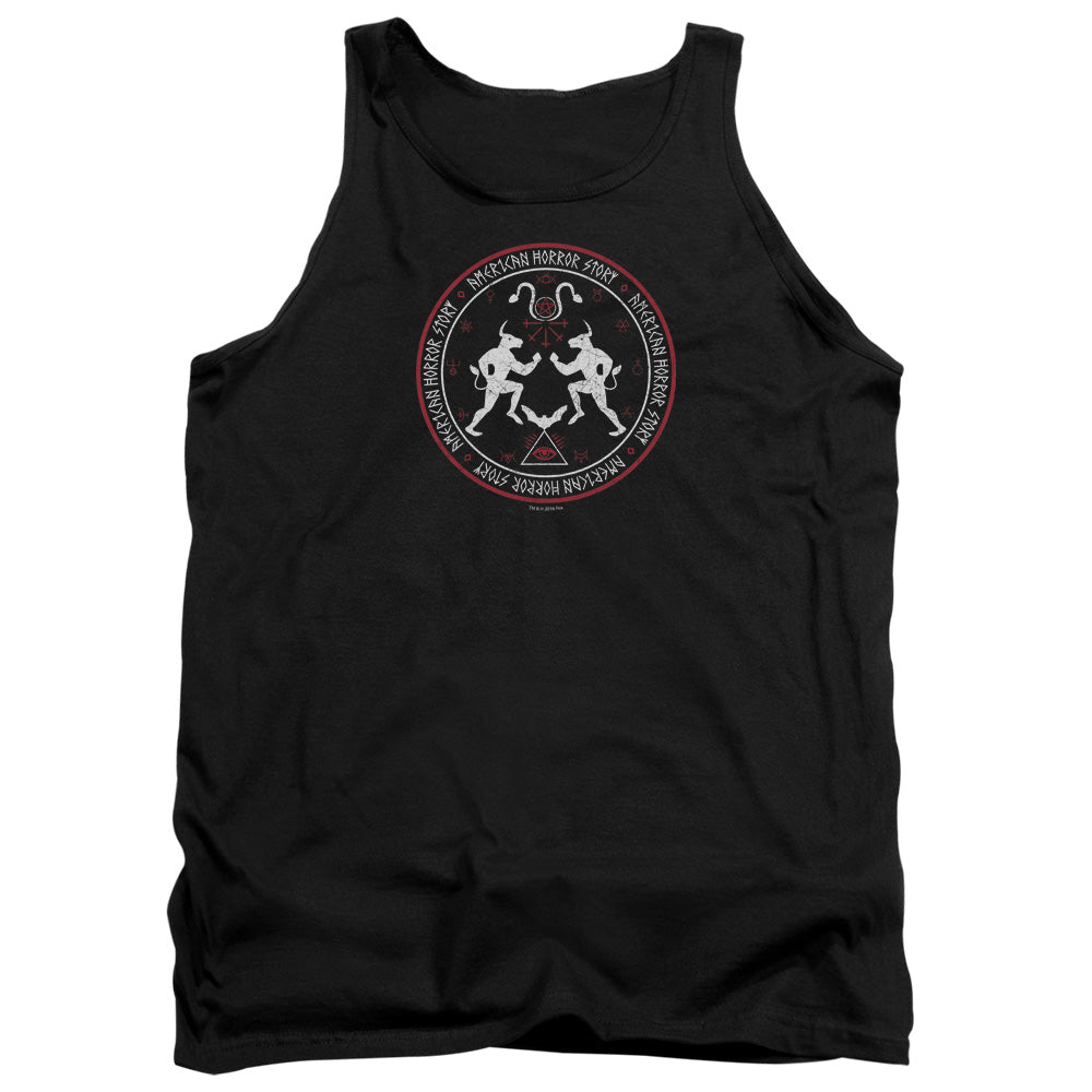 American Horror Story Coven Minotaur Sigil Mens Tank Top Shirt Black Hoodie, Sweatshirt | CiraTrend.com
