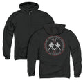 American Horror Story Coven Minotaur Sigil Back Print Zipper Mens Hoodie Black T-Shirts, Sweatshirt | CiraTrend.com