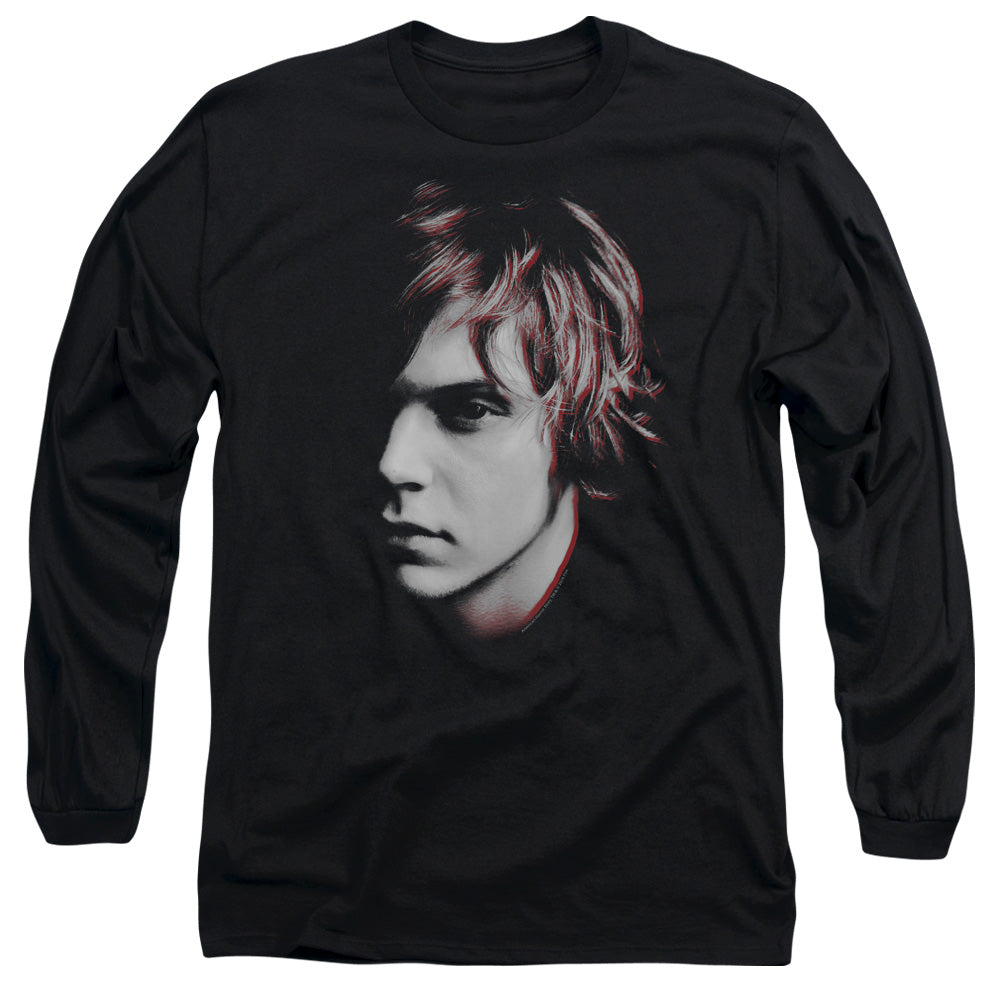 American Horror Story Tate Mens Long Sleeve Shirt Black Hoodie, Sweatshirt | CiraTrend.com