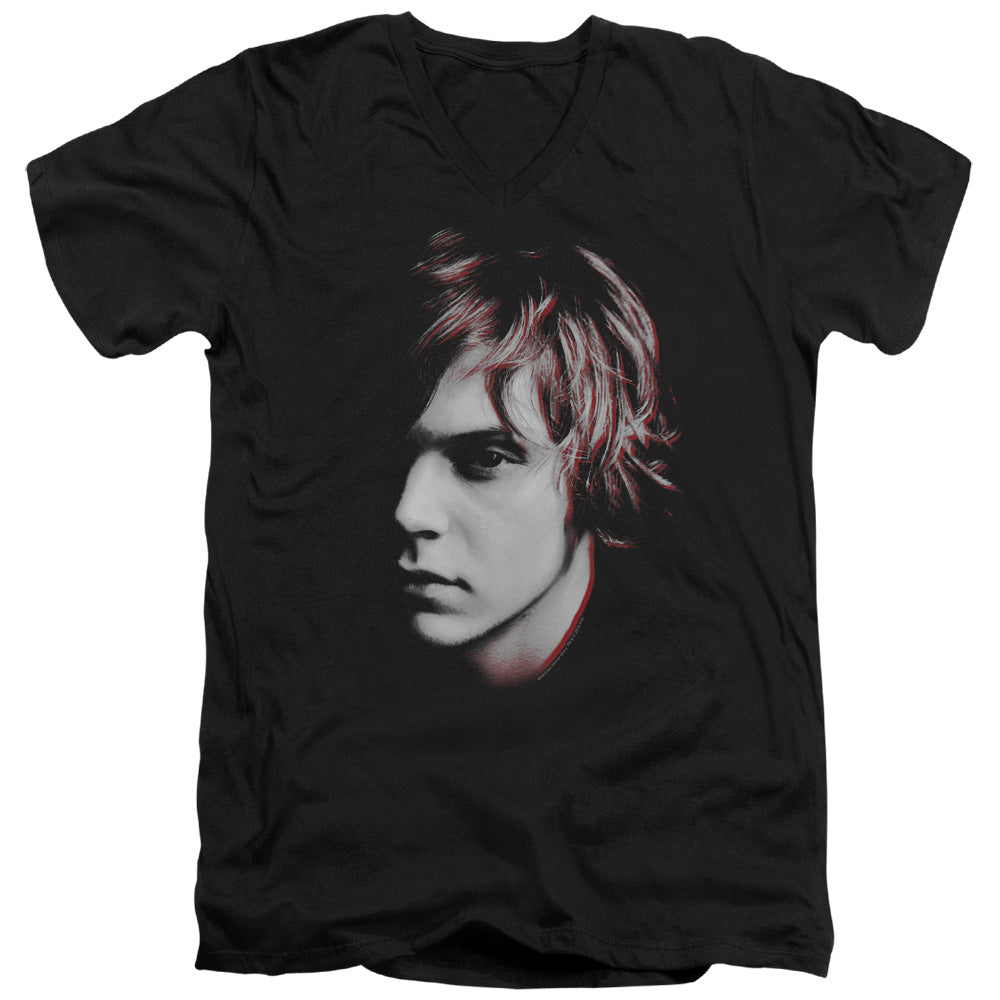 American Horror Story Tate Mens Slim Fit V-Neck T Shirt Black Hoodie, Sweatshirt | CiraTrend.com