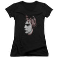 American Horror Story Tate Junior Sheer Cap Sleeve V-Neck Womens T Shirt Black Hoodie, Sweatshirt | CiraTrend.com