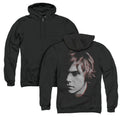 American Horror Story Tate Back Print Zipper Mens Hoodie Black T-Shirts, Sweatshirt | CiraTrend.com