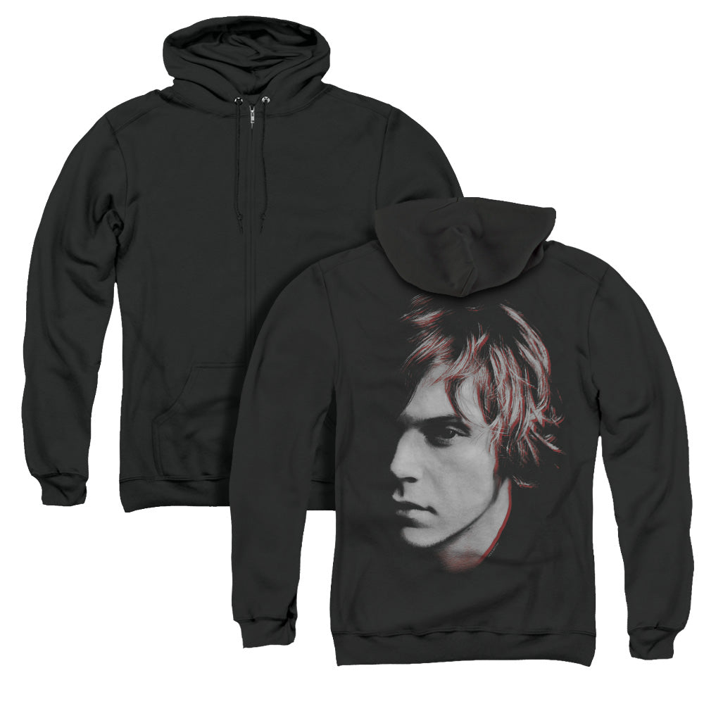 American Horror Story Tate Back Print Zipper Mens Hoodie Black T-Shirts, Sweatshirt | CiraTrend.com