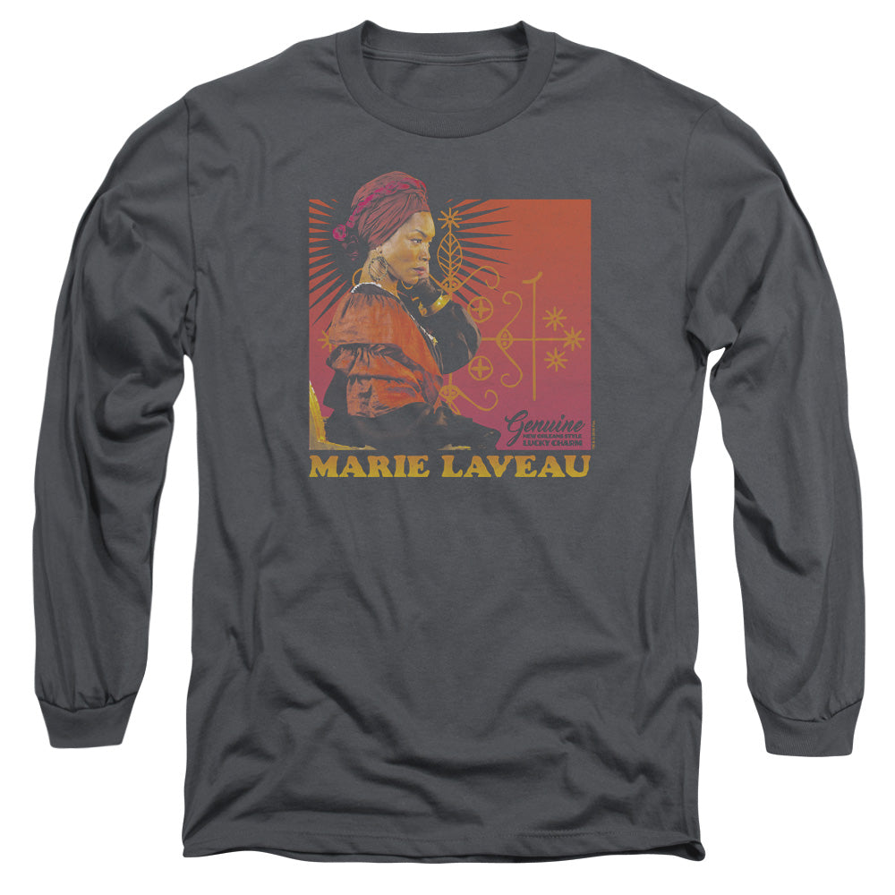 American Horror Story Genuine Lucky Charmmens Long Sleeve Shirt Charcoal Hoodie, Sweatshirt | CiraTrend.com