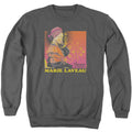 American Horror Story Genuine Lucky Charm Mens Crewneck Sweatshirt Charcoal T-Shirts, Hoodie | CiraTrend.com