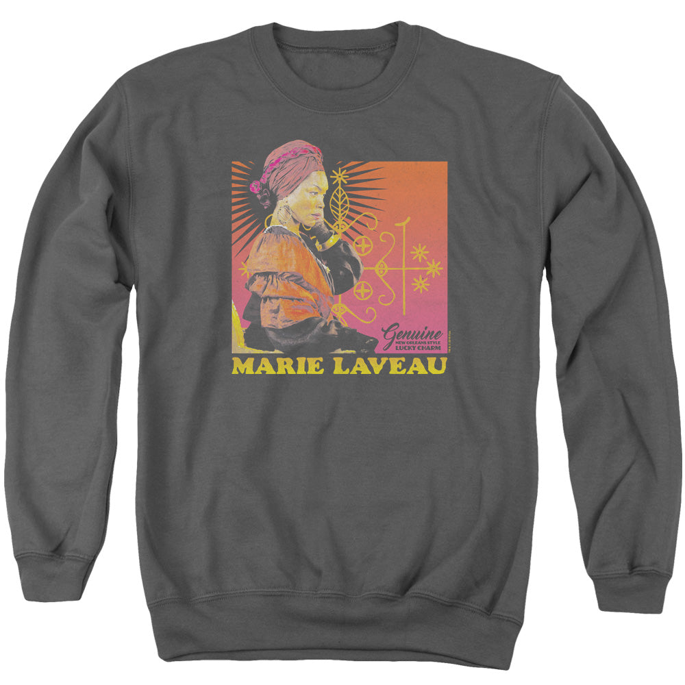 American Horror Story Genuine Lucky Charm Mens Crewneck Sweatshirt Charcoal T-Shirts, Hoodie | CiraTrend.com
