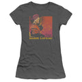 American Horror Story Genuine Lucky Charm Junior Sheer Cap Sleeve Womens T Shirt Charcoal Hoodie, Sweatshirt | CiraTrend.com