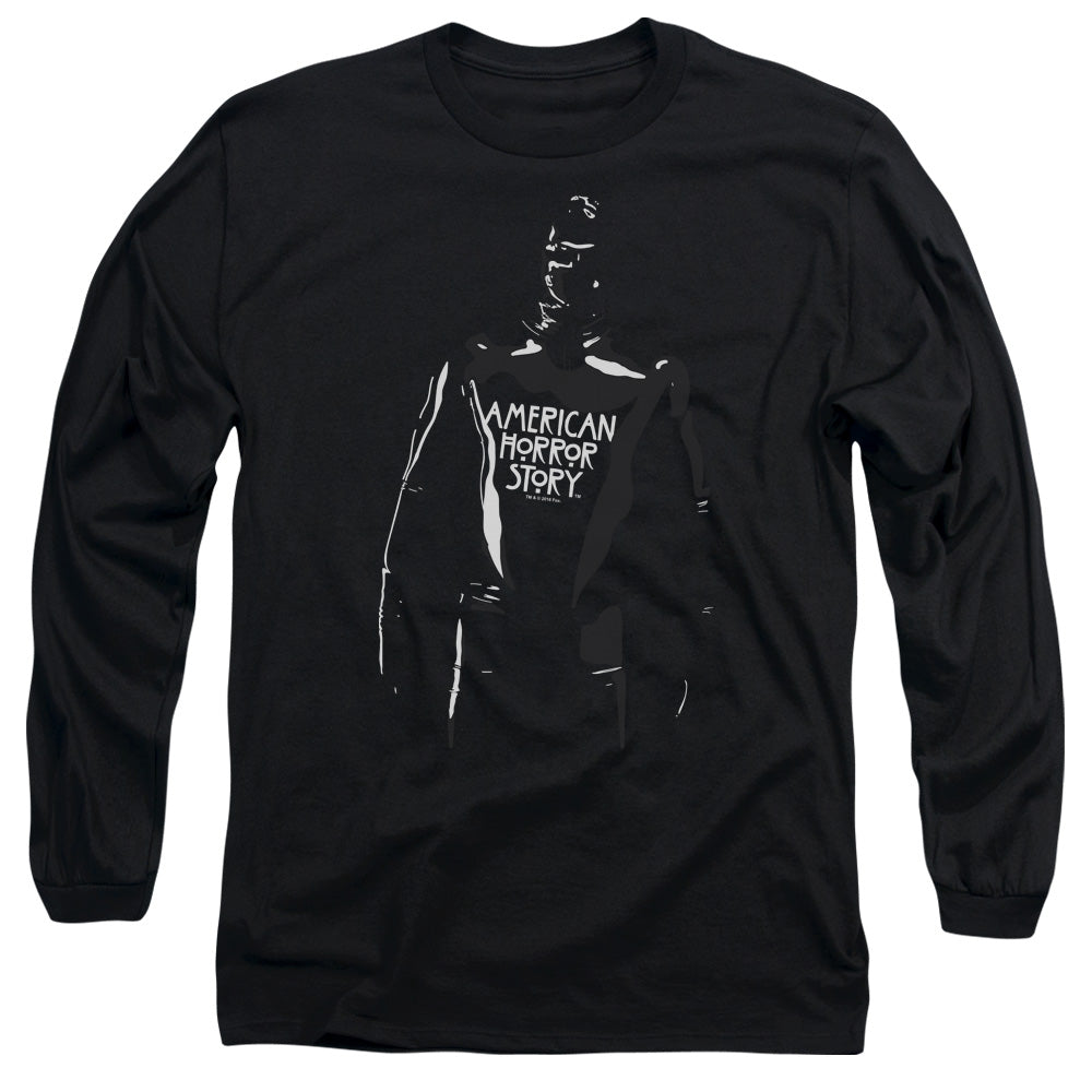 American Horror Story Rubber Man Mens Long Sleeve Shirt Black Hoodie, Sweatshirt | CiraTrend.com