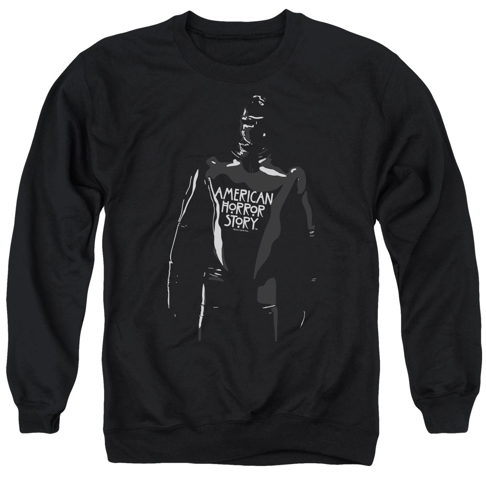 American Horror Story Rubber Man Mens Crewneck Sweatshirt Black T-Shirts, Hoodie | CiraTrend.com