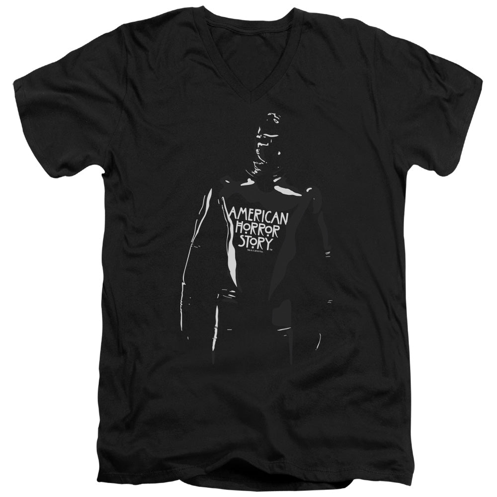 American Horror Story Rubber Man Mens Slim Fit V-Neck T Shirt Black Hoodie, Sweatshirt | CiraTrend.com