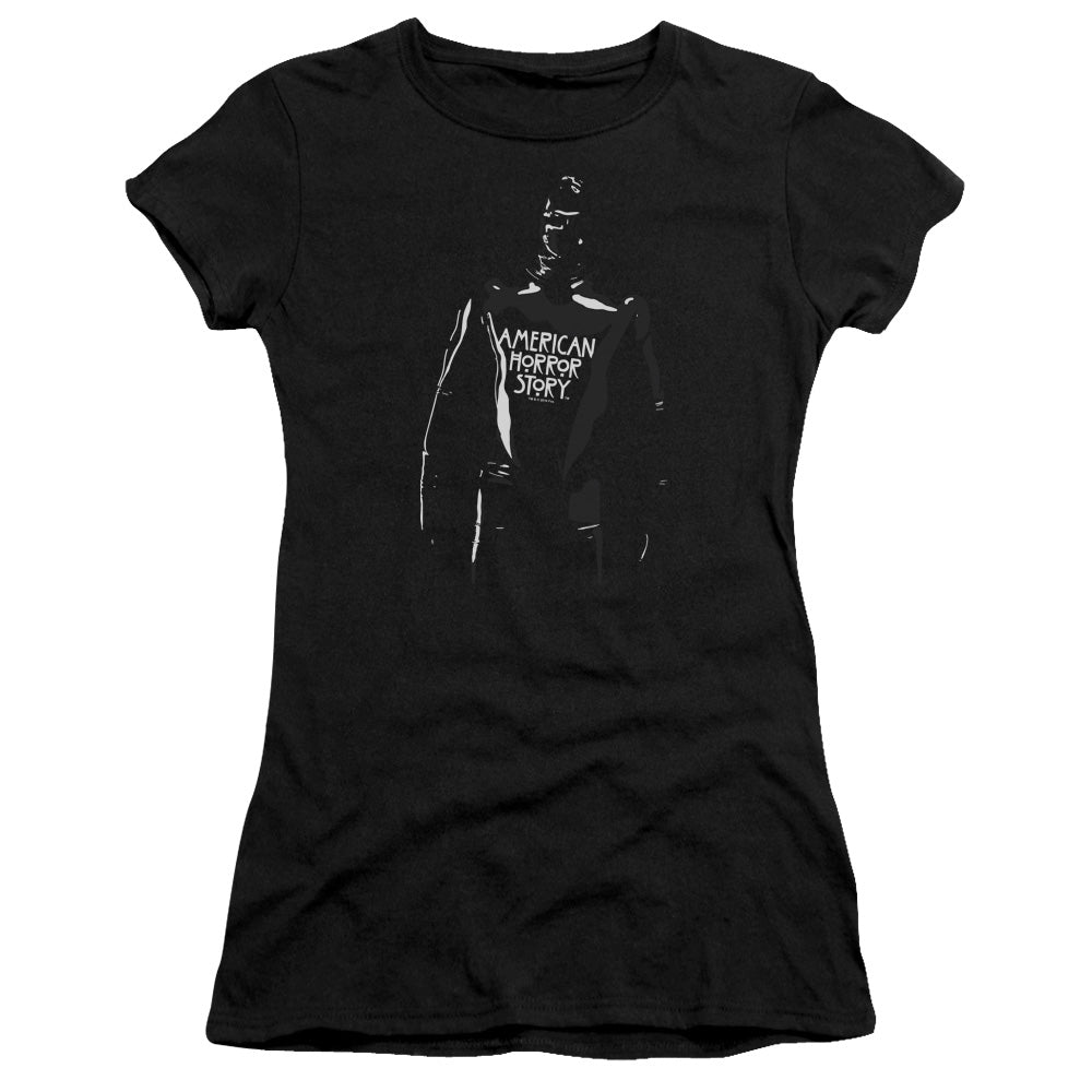 American Horror Story Rubber Man Junior Sheer Cap Sleeve Womens T Shirt Black Hoodie, Sweatshirt | CiraTrend.com