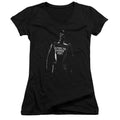 American Horror Story Rubber Man Junior Sheer Cap Sleeve V-Neck Womens T Shirt Black Hoodie, Sweatshirt | CiraTrend.com