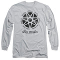 American Horror Story Seven Wonders Mens Long Sleeve Shirt Silver Hoodie, Sweatshirt | CiraTrend.com