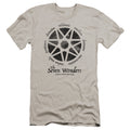 American Horror Story Seven Wonders Premium Bella Canvas Slim Fit Mens T Shirt Silver Hoodie, Sweatshirt | CiraTrend.com