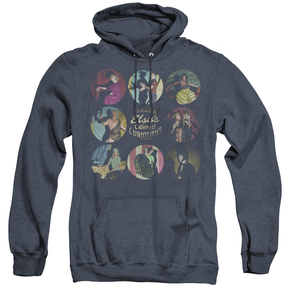 American Horror Story Cabinet Of Curiosities Heather Mens Hoodie Navy T-Shirts, Sweatshirt | CiraTrend.com