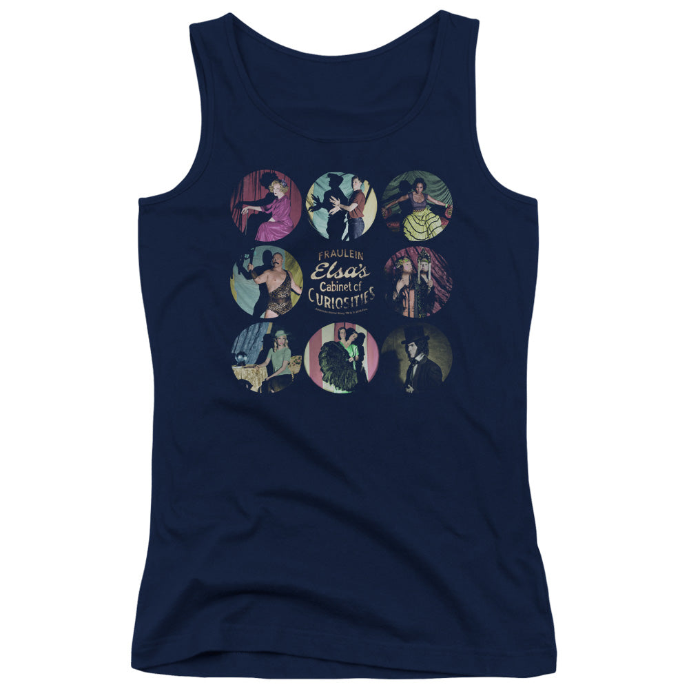 American Horror Story Cabinet Of Curiosities Womens Tank Top Shirt Navy Hoodie, Sweatshirt | CiraTrend.com