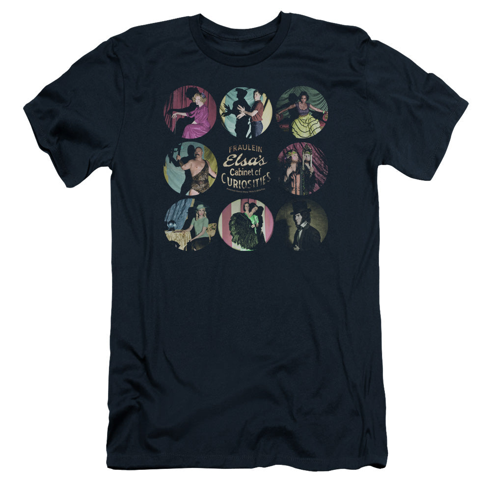 American Horror Story Cabinet Of Curiosities Slim Fit Mens T Shirt Navy Hoodie, Sweatshirt | CiraTrend.com