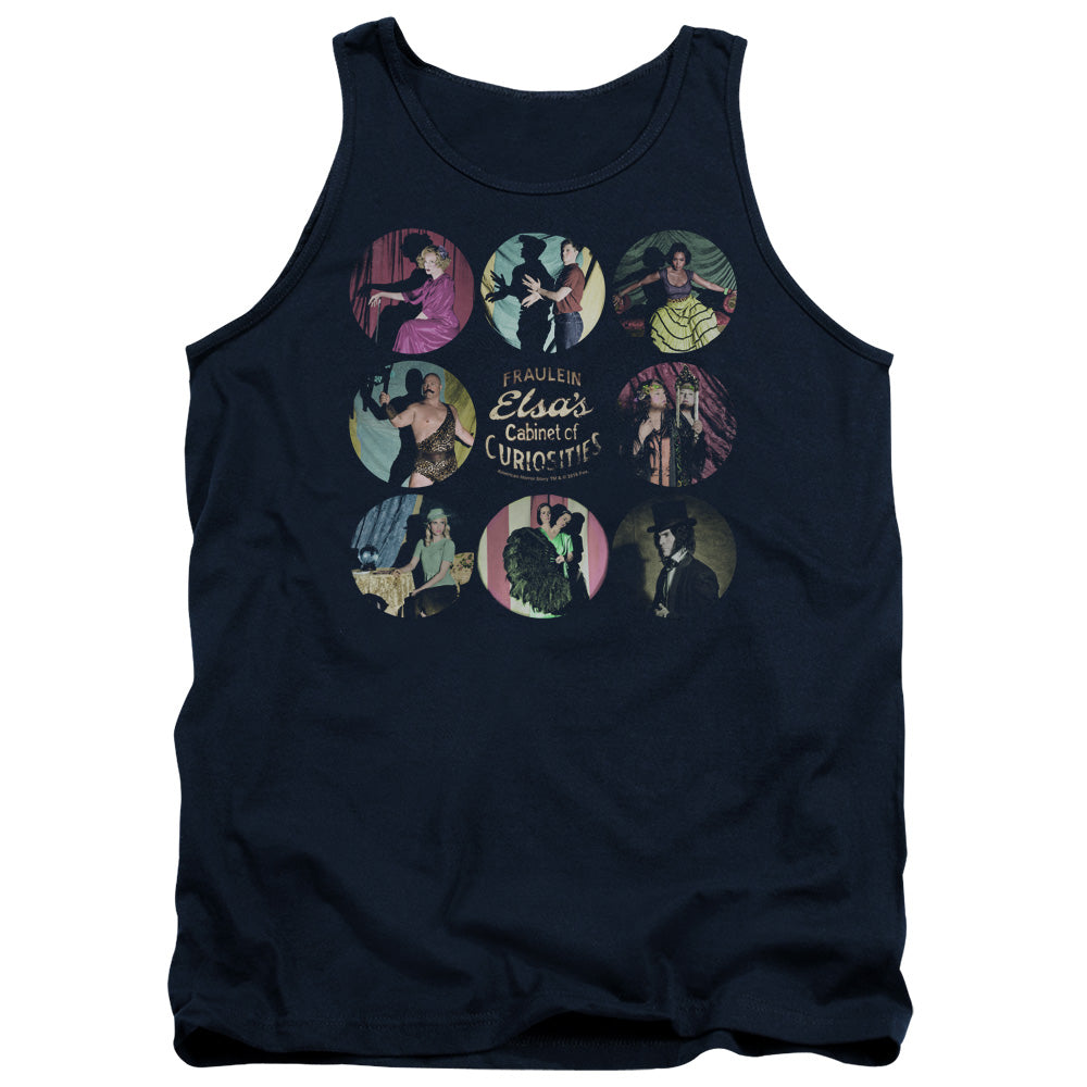 American Horror Story Cabinet Of Curiosities Mens Tank Top Shirt Navy Hoodie, Sweatshirt | CiraTrend.com