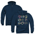 American Horror Story Cabinet Of Curiosities Back Print Zipper Mens Hoodie Navy T-Shirts, Sweatshirt | CiraTrend.com