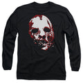 American Horror Story Bloody Face Mens Long Sleeve Shirt Black Hoodie, Sweatshirt | CiraTrend.com
