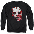 American Horror Story Bloody Face Mens Crewneck Sweatshirt Black T-Shirts, Hoodie | CiraTrend.com