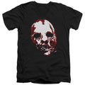 American Horror Story Bloody Face Mens Slim Fit V-Neck T Shirt Black Hoodie, Sweatshirt | CiraTrend.com