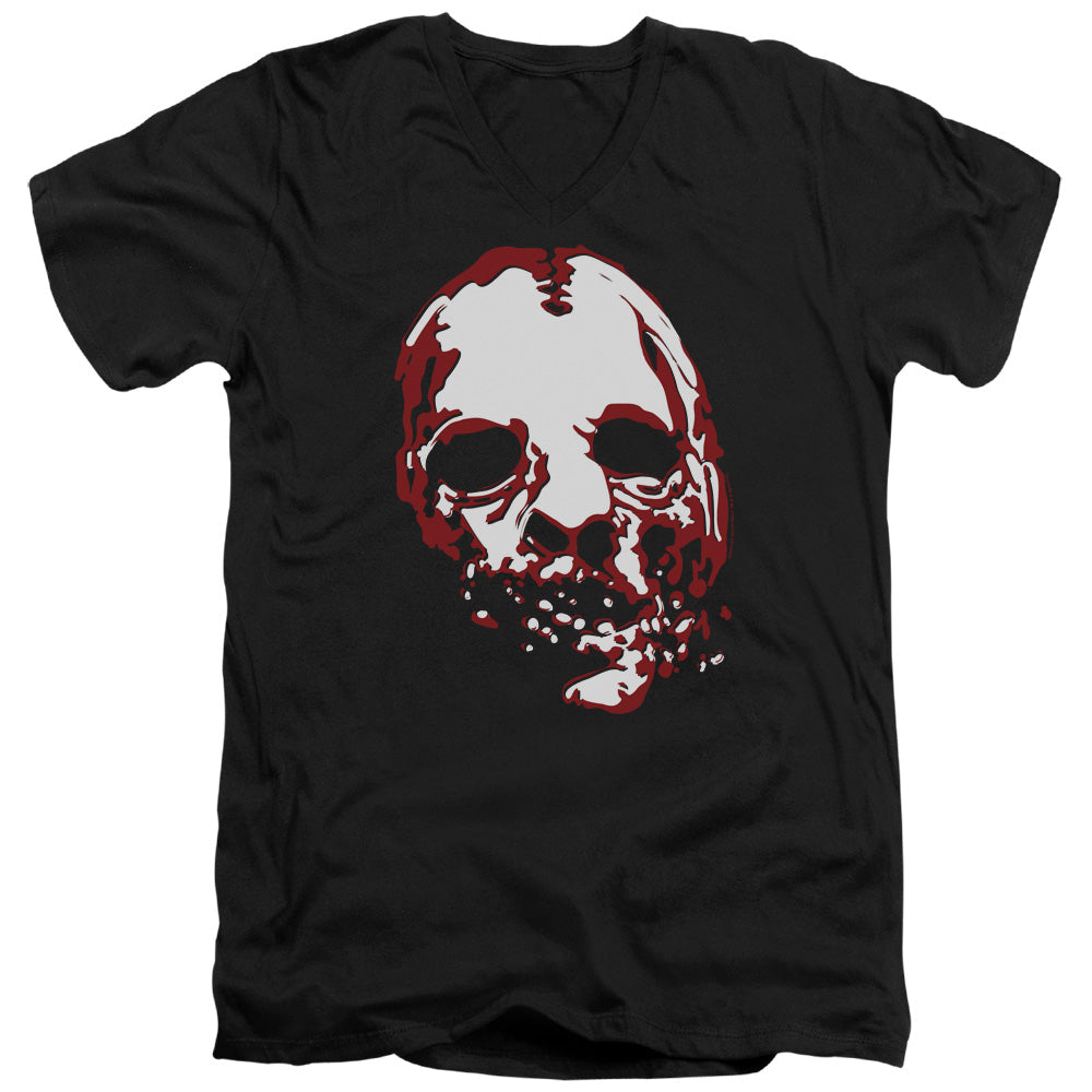 American Horror Story Bloody Face Mens Slim Fit V-Neck T Shirt Black Hoodie, Sweatshirt | CiraTrend.com