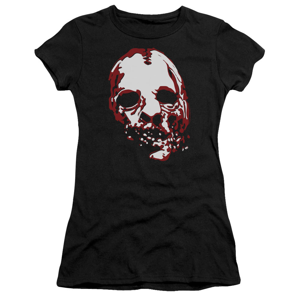 American Horror Story Bloody Face Junior Sheer Cap Sleeve Womens T Shirt Black Hoodie, Sweatshirt | CiraTrend.com