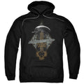 Alien Prison Planet Collage Mens Hoodie Black T-Shirts, Sweatshirt | CiraTrend.com