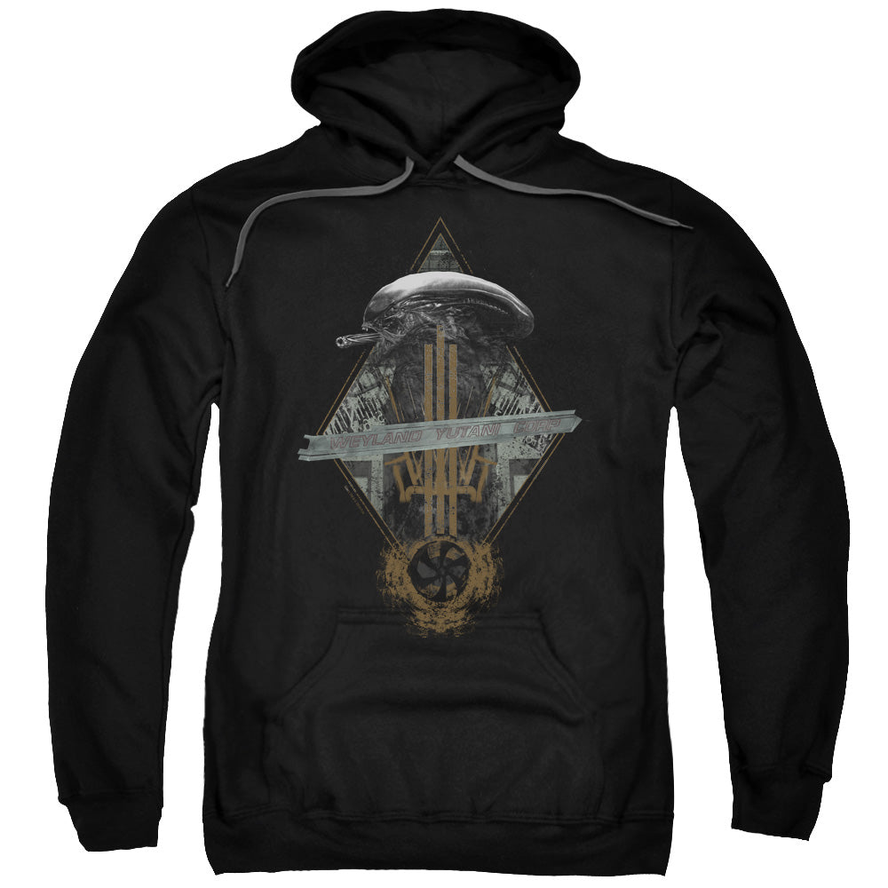 Alien Prison Planet Collage Mens Hoodie Black T-Shirts, Sweatshirt | CiraTrend.com