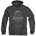 Alien Prison Planet Collage Heather Mens Hoodie Black T-Shirts, Sweatshirt | CiraTrend.com