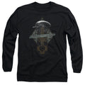 Alien Prison Planet Collagemens Long Sleeve Shirt Black Hoodie, Sweatshirt | CiraTrend.com