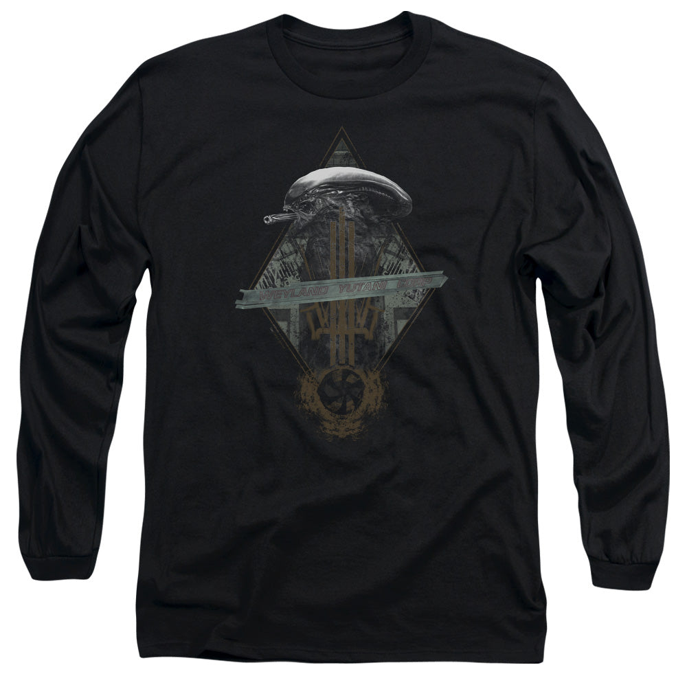 Alien Prison Planet Collagemens Long Sleeve Shirt Black Hoodie, Sweatshirt | CiraTrend.com