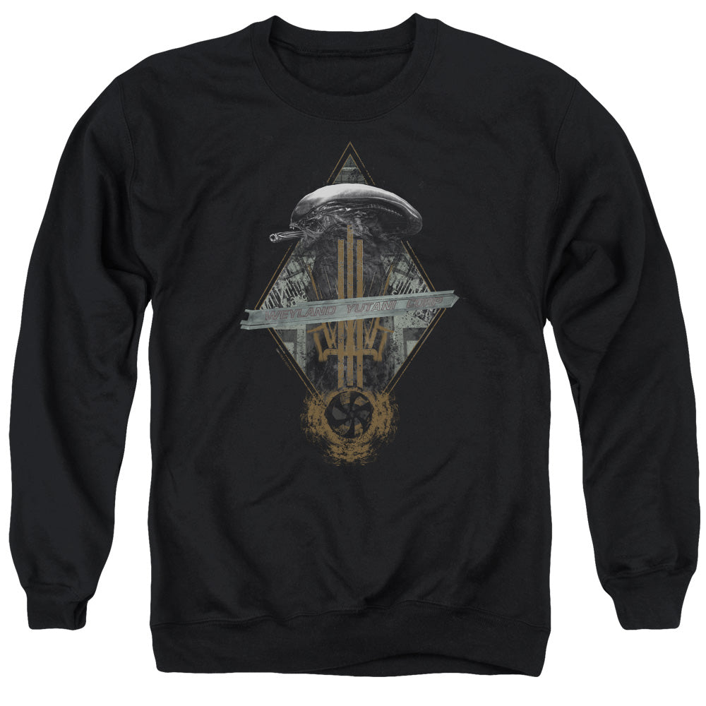 Alien Prison Planet Collage Mens Crewneck Sweatshirt Black T-Shirts, Hoodie | CiraTrend.com