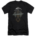 Alien Prison Planet Collage Premium Bella Canvas Slim Fit Mens T Shirt Black Hoodie, Sweatshirt | CiraTrend.com